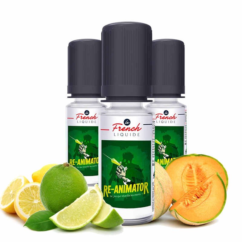 Pack e-liquide Pack Re-Animator Le French Liquide Pack e-liquide Pack Re-Animator Le French Liquide