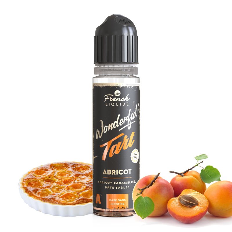 Eliquide Wonderful Tart Abricot Le French Liquide