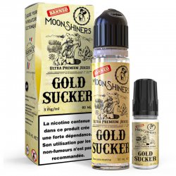 E-liquide Gold Sucker Moonshiners Lips 60 ml