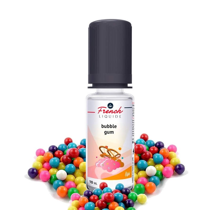 Eliquide Bubble Gum Le French Liquide 10 ml Eliquide Bubble Gum Le French Liquide 10 ml