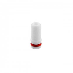 Drip Tip 510 blanc en Téflon