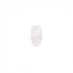 Drip Tip 510 blanc pour clearomiseur Zlide Innokin