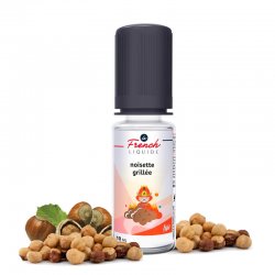 Eliquide Noisette Grillée Le French Liquide 10 ml