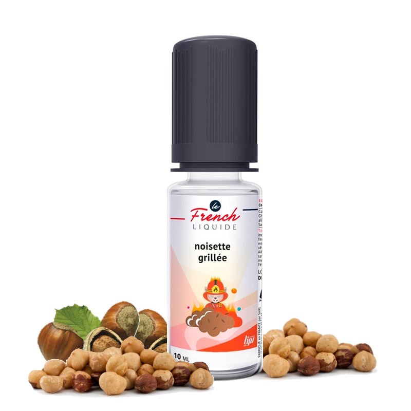 Eliquide Noisette Grillée Le French Liquide 10 ml Eliquide Noisette Grillée Le French Liquide 10 ml