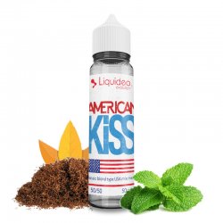Eliquide American Kiss Liquideo Evolution 50 ml