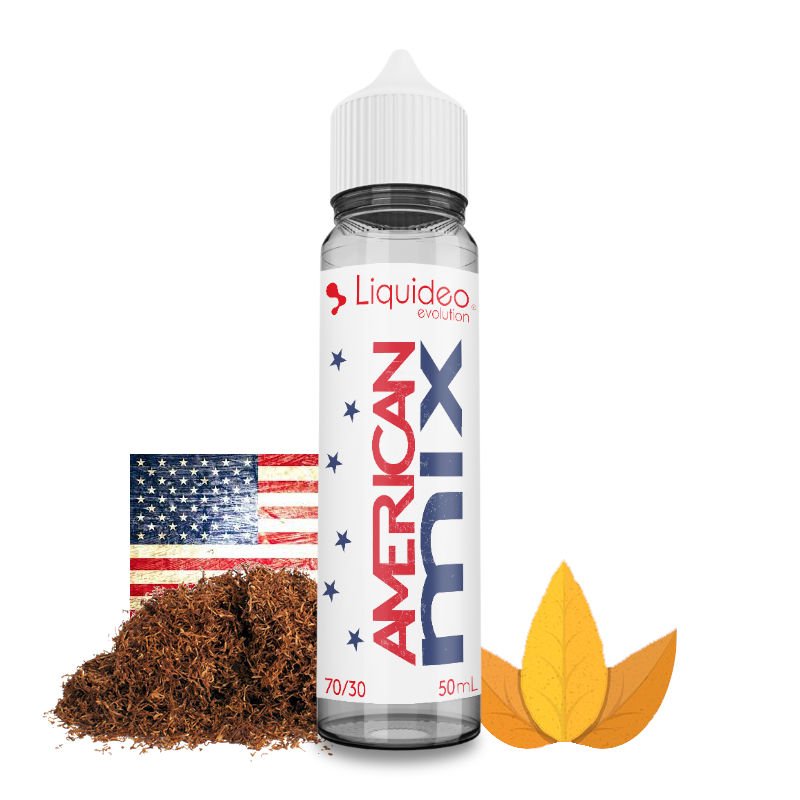 e liquide AMERICAN MIX grand flacon