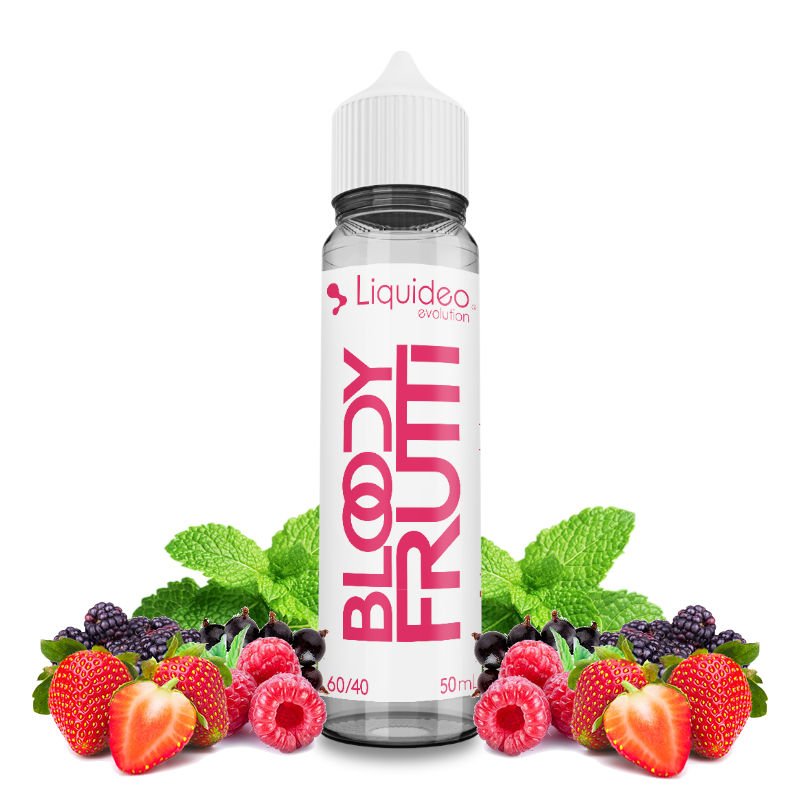 Eliquide Bloody Frutti Liquideo Evolution 50 ml