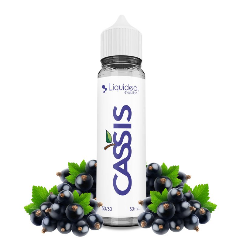 Eliquide Cassis Liquideo Evolution 50 ml