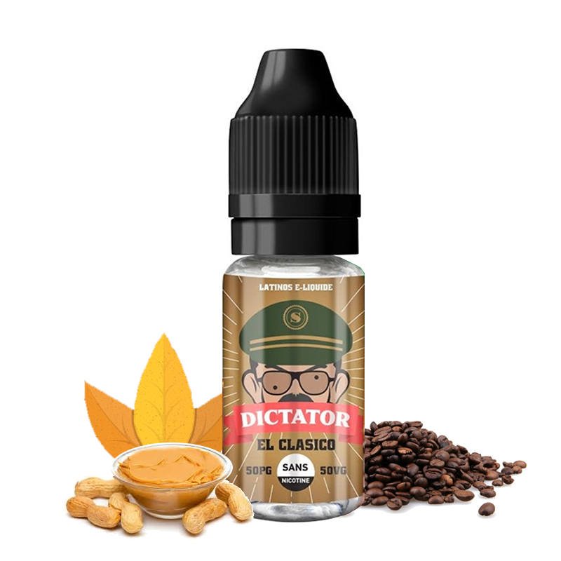 Eliquide El Clasico Dictator 10 ml