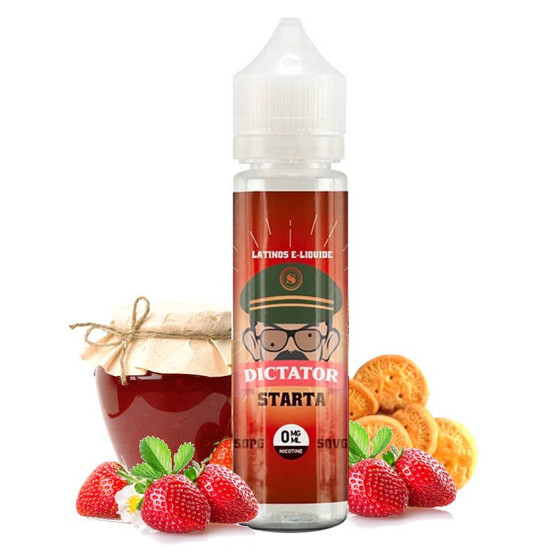 E-liquide arômes boostés Starta Dictator 50 ml E-liquide arômes boostés Starta Dictator 50 ml