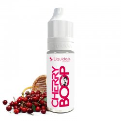 E-liquide cherry boop Liquideo 10 ml