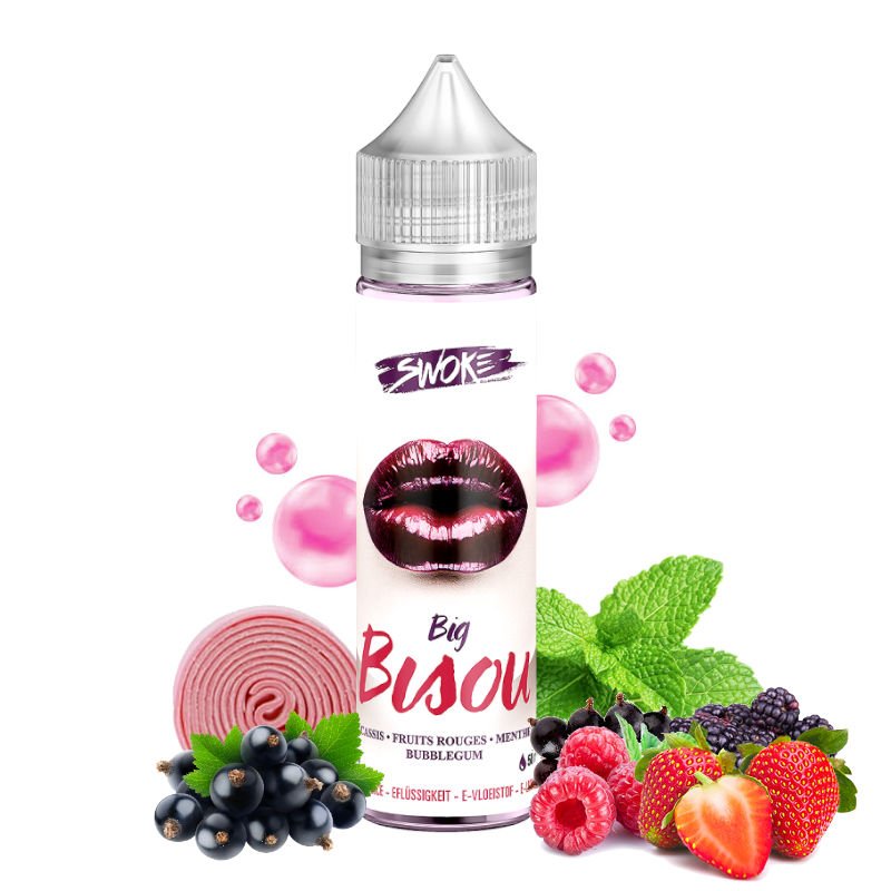 E-liquide Big Bisou Swoke 50ml