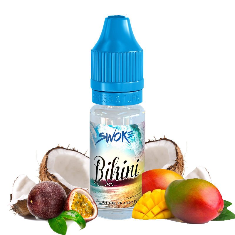 Eliquide Bikini Swoke 10ml Eliquide Bikini Swoke 10ml