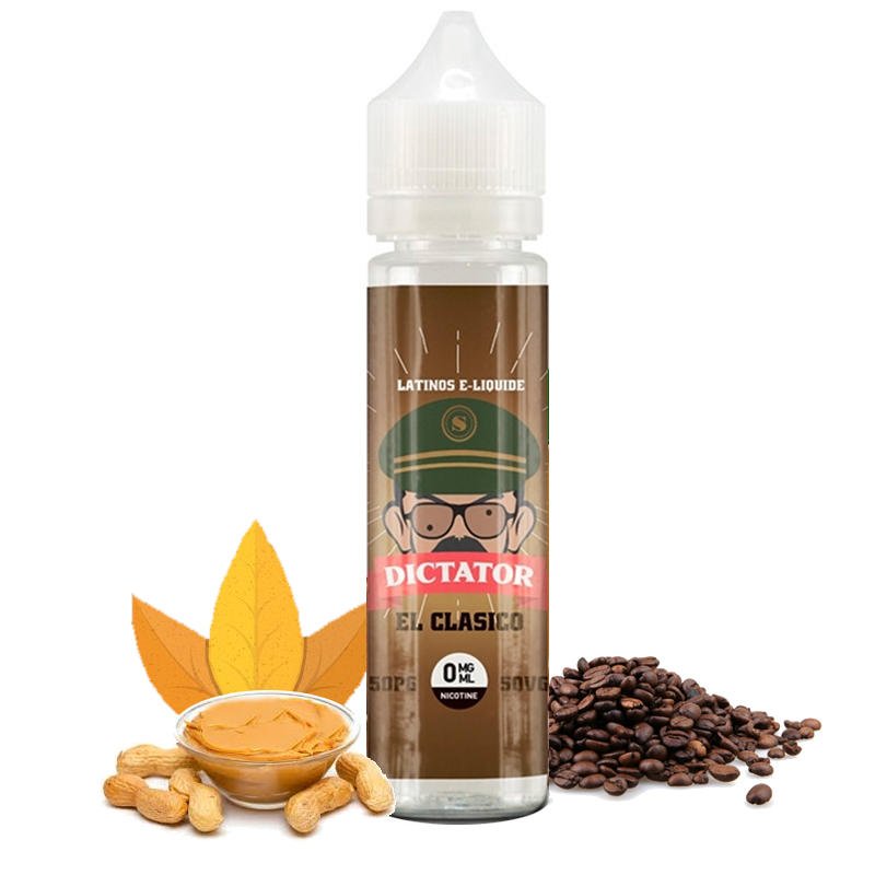 Eliquide mix'n vape El Clasico Dictator 50 ml Eliquide mix'n vape El Clasico Dictator 50 ml