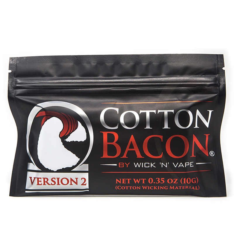 Nouveau sachet coton Cotton Bacon V2 Wick'n'Vape