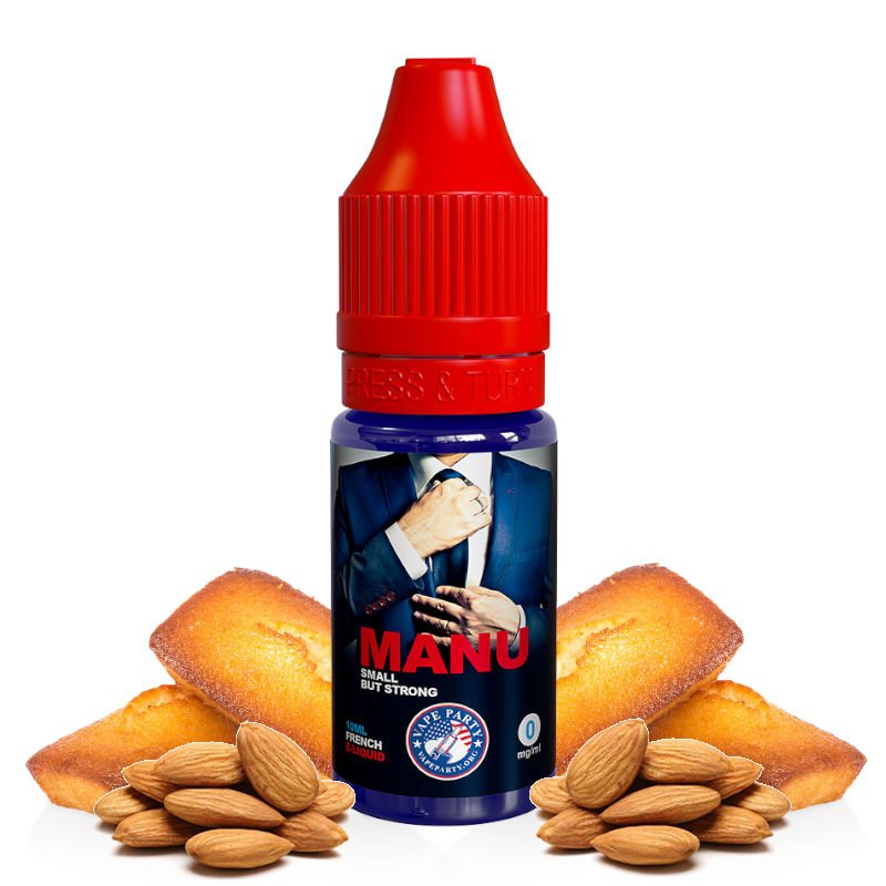 E-liquide Manu Vape Party by Swoke 10ml E-liquide Manu Vape Party by Swoke 10ml