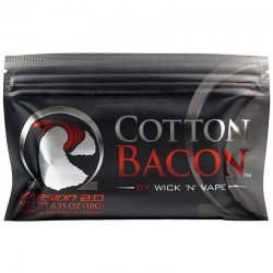 Ancien sachet coton Cotton Bacon V2 Wick'n'Vape