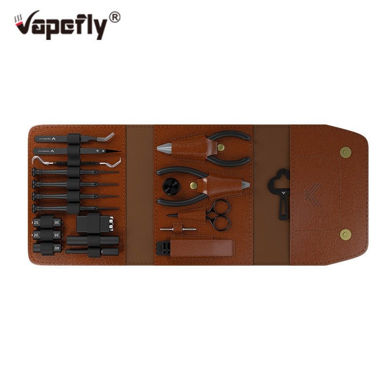 Trousse à outils vape Mime's Masterful Toolbag - Vapefly Trousse à outils vape Mime's Masterful Toolbag - Vapefly