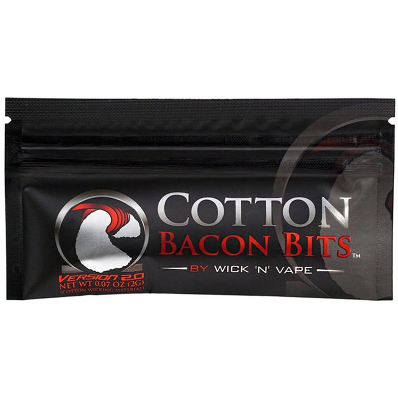 Bandes de coton pour reconstructible Cotton Bacon Bits Wick'n'Vape Bandes de coton pour reconstructible Cotton Bacon Bits Wick'n'Vape