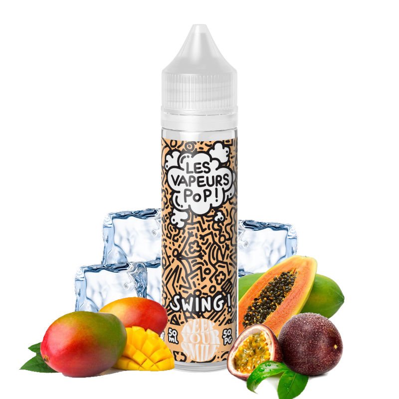 Eliquide Swing Les Vapeurs Pop 50ml Eliquide Swing Les Vapeurs Pop 50ml