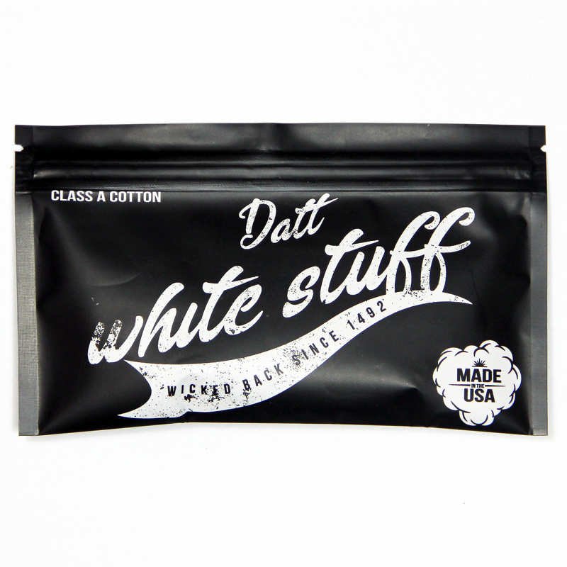 Sachet de 10 bandelettes de coton Datt White Stuff Sachet de 10 bandelettes de coton Datt White Stuff