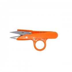 Ciseaux vape 1 doigt orange clair