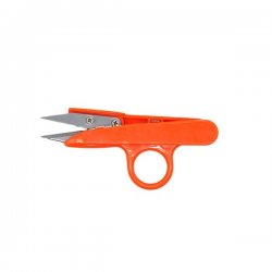 Ciseaux vape 1 doigt orange foncé