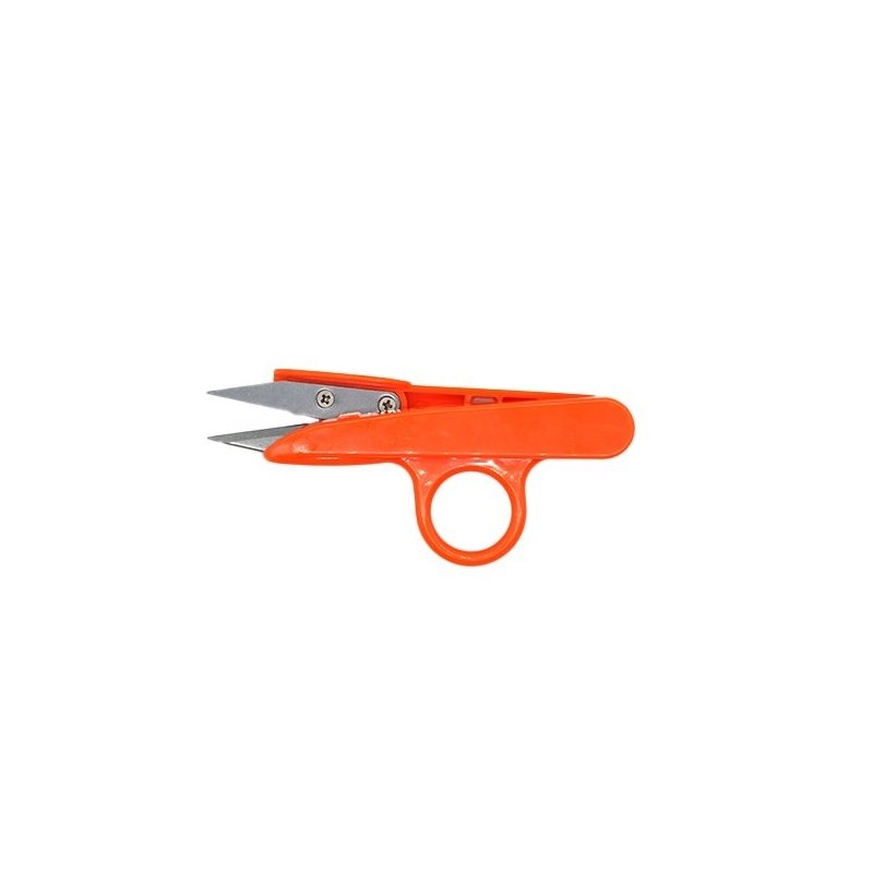 Ciseaux vape 1 doigt orange foncé Ciseaux vape 1 doigt orange foncé