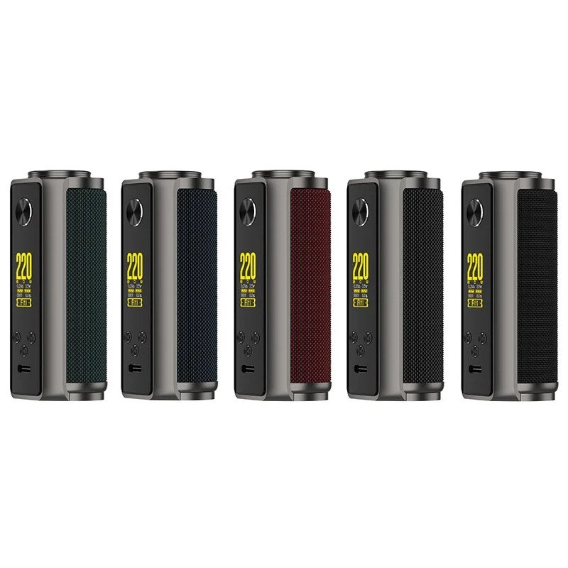 Box Target 200 Vaporesso cigarette électronique double accus 2021