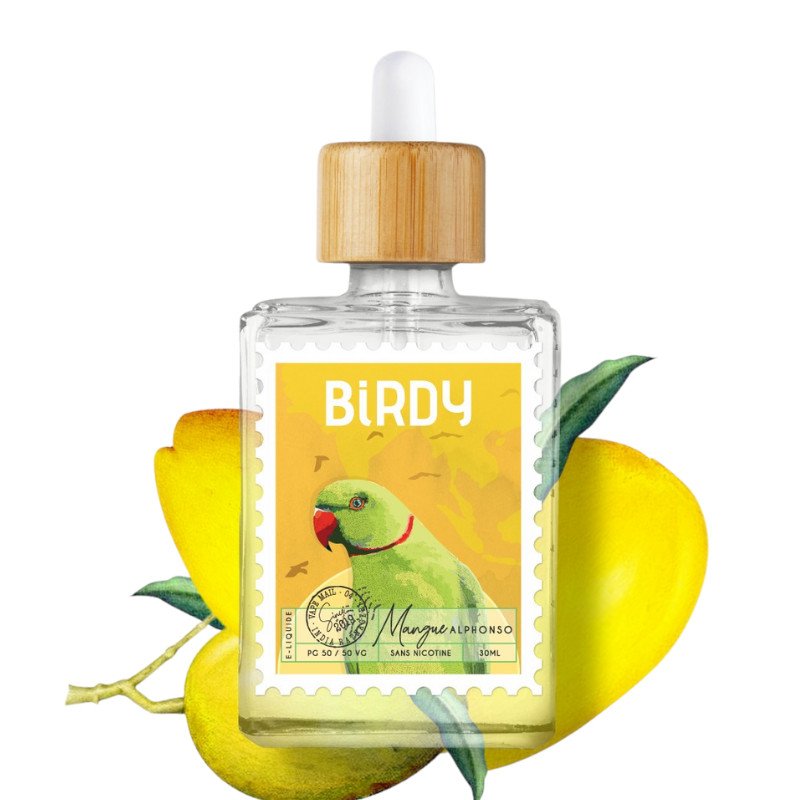 Eliquide Mangue Alphonso Birdy 30 ml Eliquide Mangue Alphonso Birdy 30 ml