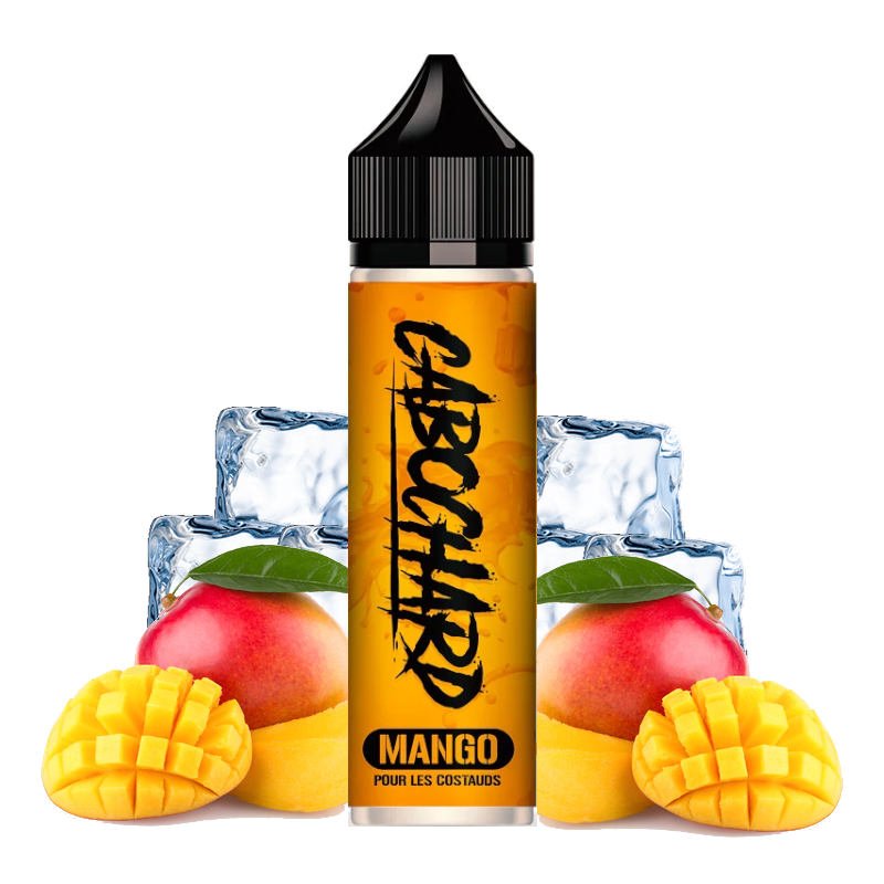 E-liquide Mango pour les Costauds Cabochard by 25G 50ml E-liquide Mango pour les Costauds Cabochard by 25G 50ml