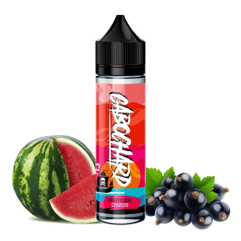 E-liquide Pastèque Cassis Cabochard by 25g 50ml E-liquide Pastèque Cassis Cabochard by 25g 50ml