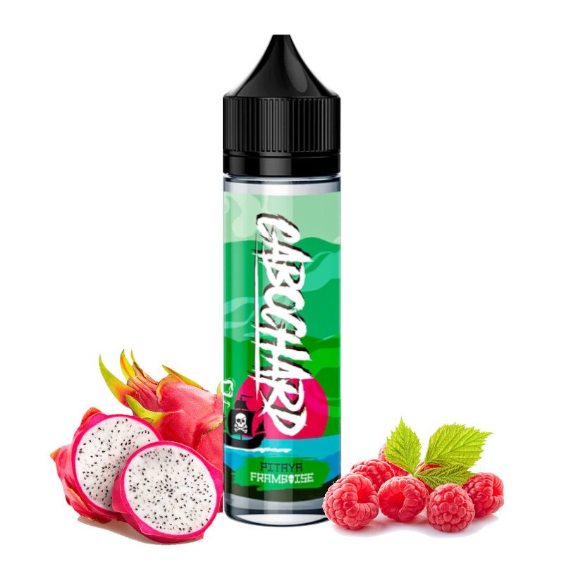 E-liquide Pitaya Framboise Cabochard by 25G 50ml E-liquide Pitaya Framboise Cabochard by 25G 50ml