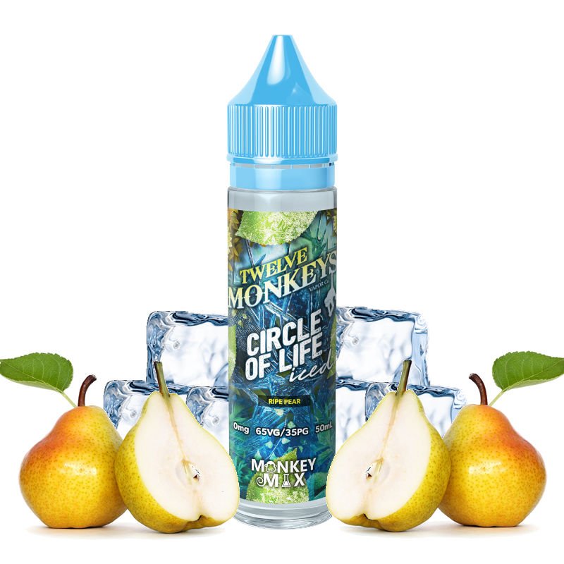 E-liquide Circle of life Iced Twelve Monkeys 50ml E-liquide Circle of life Iced Twelve Monkeys 50ml