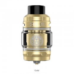Zeus Sub Ohm Geekvape doré
