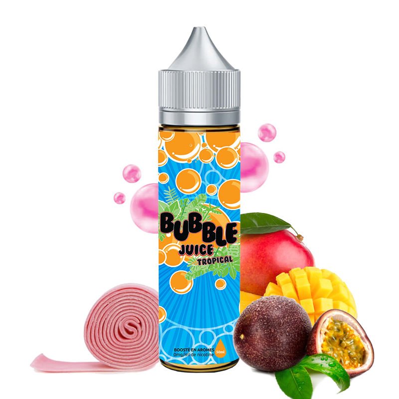E-liquide Bubble Juice Tropical Aromazon 50 ml