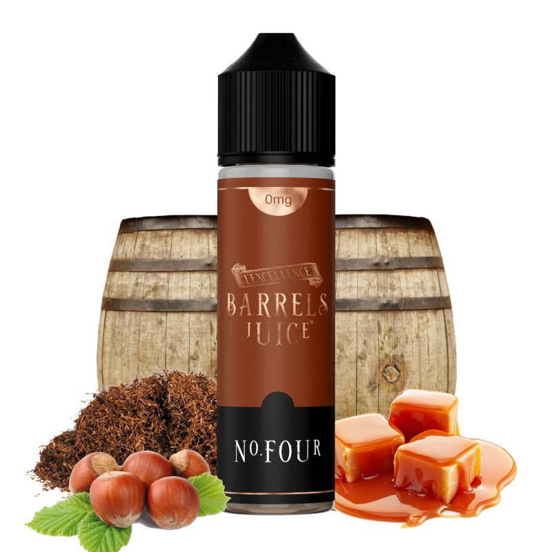 E-liquide N° Four Barrels Juice 50 ml E-liquide N° Four Barrels Juice 50 ml