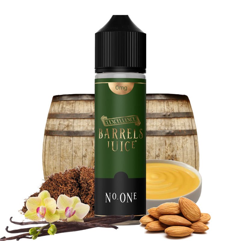 E-liquide Number One Barrels Juice 50 ml E-liquide Number One Barrels Juice 50 ml