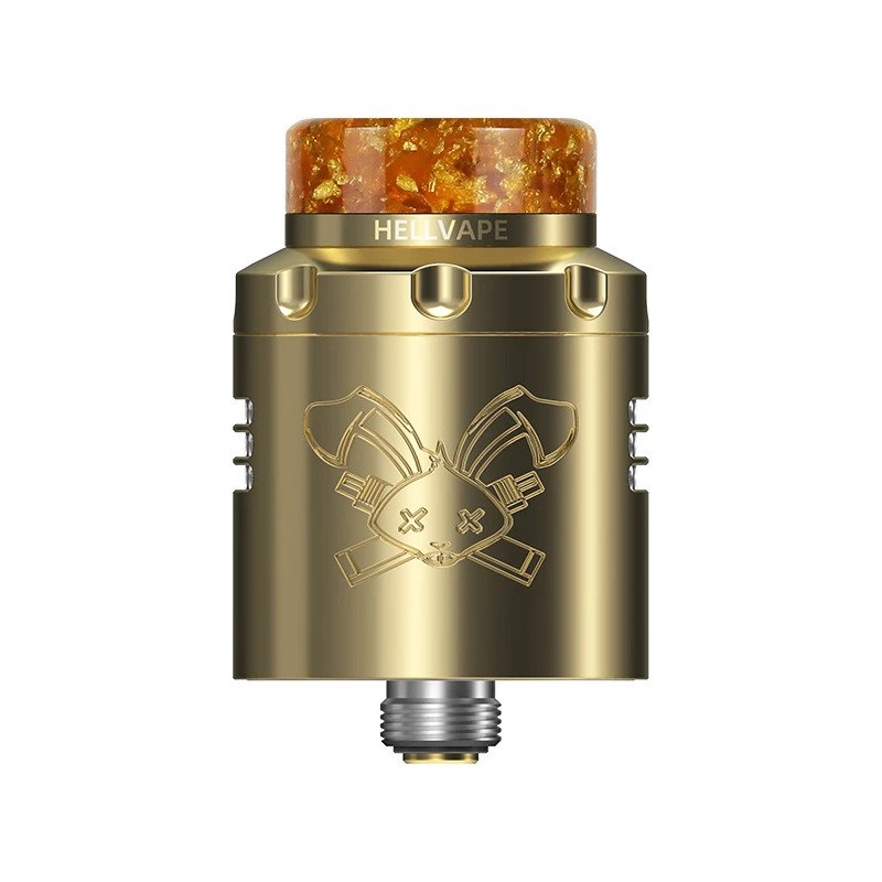 Dead Rabbit V3 Hellvape couleur Gold Dead Rabbit V3 Hellvape couleur Gold