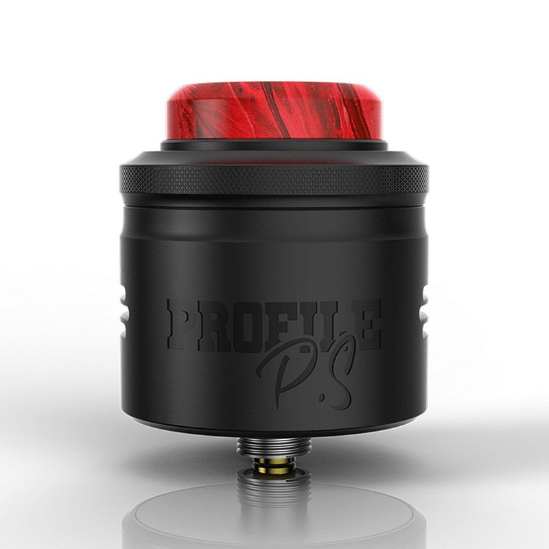 Dripper Profile PS Dual Mesh RDA Wotofo Black Dripper Profile PS Dual Mesh RDA Wotofo Black