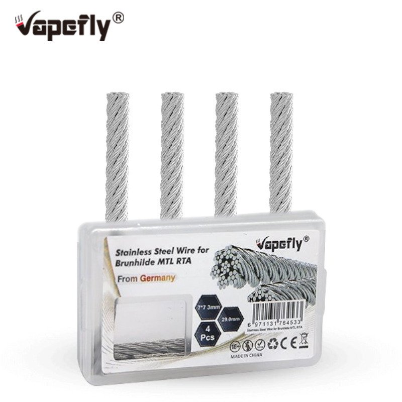Câbles pour Brunhilde MTL RTA Vapefly Câbles pour Brunhilde MTL RTA Vapefly