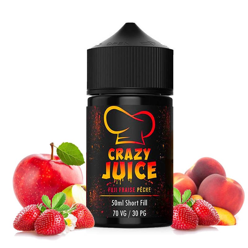 E-liquide pomme Fuji, Fraise et Pêche Mukk Mukk E-liquide pomme Fuji, Fraise et Pêche Mukk Mukk