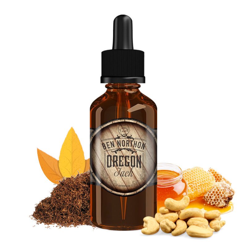 Eliquide Oregon Jack Ben Northon 50 ml Eliquide Oregon Jack Ben Northon 50 ml