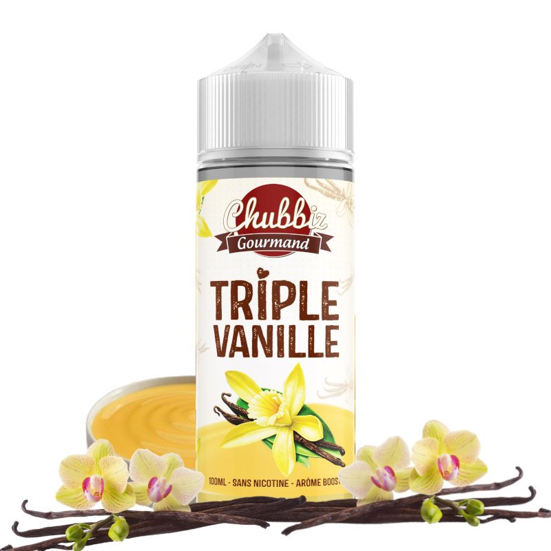 E-liquide Triple Vanille Chubbiz 100ml