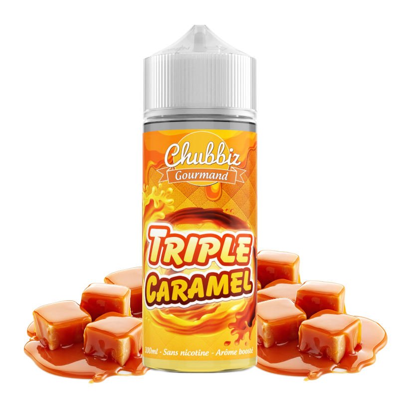 E-liquide Triple Caramel Chubbiz 100ml