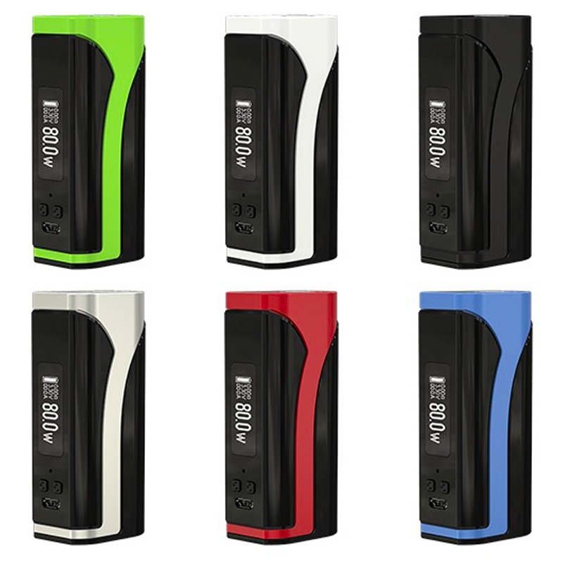 Box Eleaf iKuu i80 : 6 couleurs au choix Box Eleaf iKuu i80 : 6 couleurs au choix
