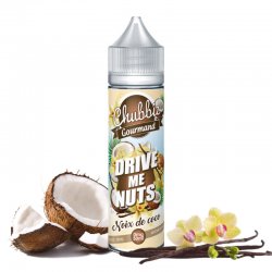 Eliquide Drive Me Nuts Noix de Coco Chubbiz Gourmand 50ml