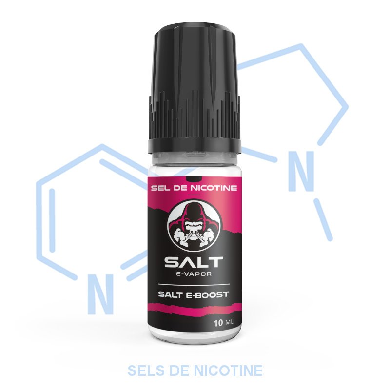 Salt e-Boost Booster Sels de nicotine Salt E-Vapor