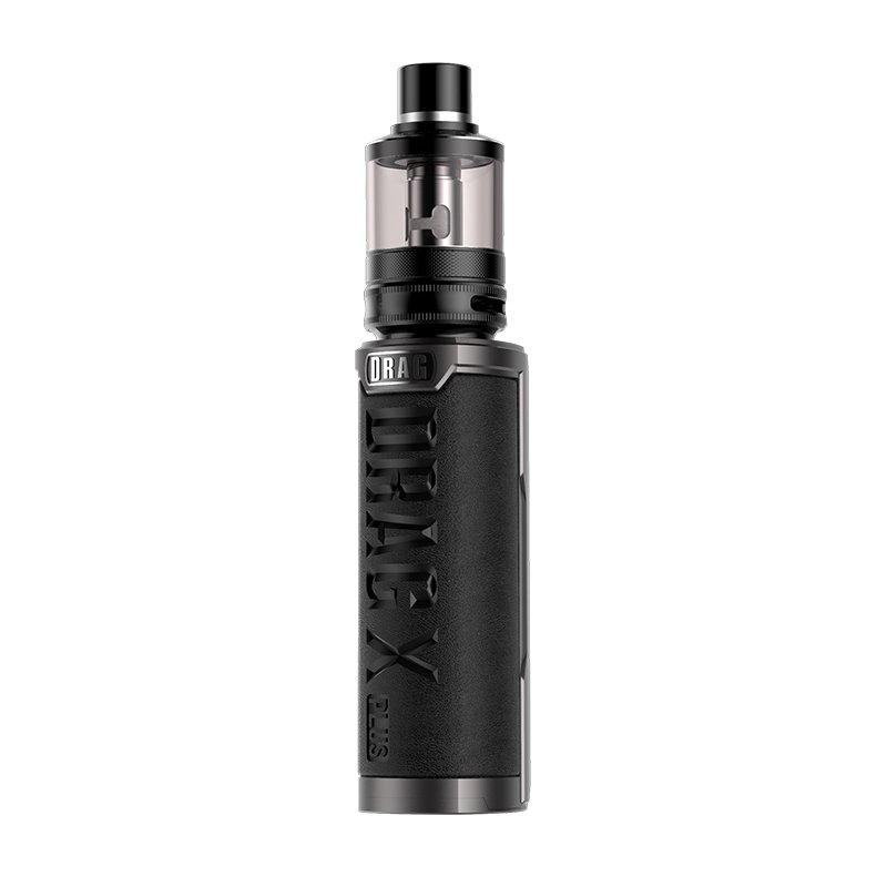 Pack Drag X Plus Pro Edition Voopoo Black Black Pack Drag X Plus Pro Edition Voopoo Black Black