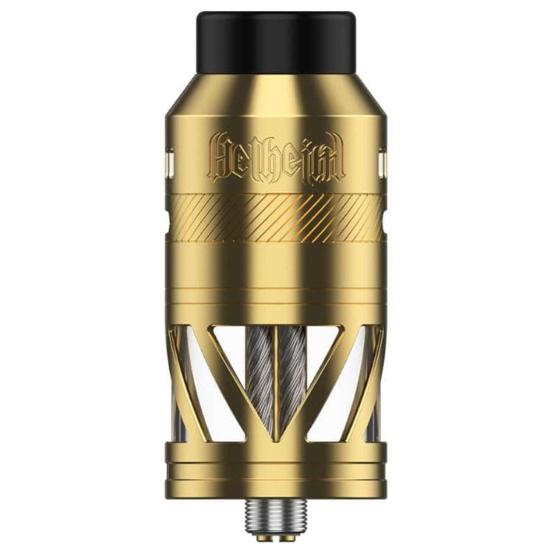 Atomiseur Helheim S RDTA Hellvape Gold Atomiseur Helheim S RDTA Hellvape Gold